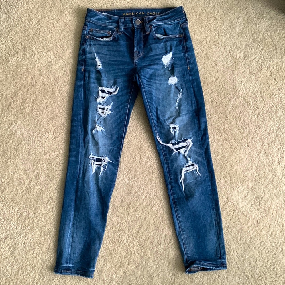 Mens American Eagle Skinny Jeans